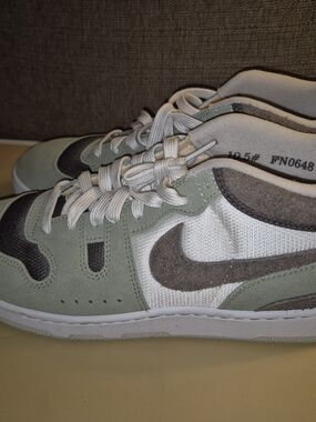 Nike Mac Attack Sneakers in Sage Green and Gray